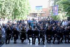تشییع باشکوه پیکر پروفسور هرمز شمس، چشم‌پزشک وارسته در بیمارستان فارابی