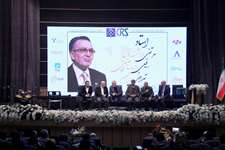 آیین نکوداشت دکتر رفیعی تهرانی استاد دانشکده دارو سازی