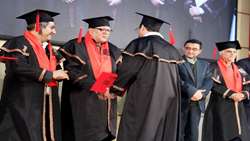 آیین دانش آموختگی دانشجویان دوره phD by Research دکترای تخصصی پژوهشی دانشگاه علوم پزشکی تهران