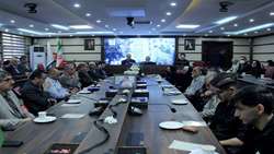 آئین گرامیداشت  استاد فقید دکتر محمد علی لحمی در دانشکده بهداشت