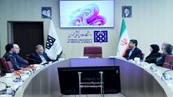 نشست برنامه‌ریزی برای برگزاری جشن دانش‌آموختگان دانشگاه علوم پزشکی تهران برگزار شد