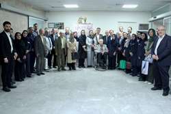 بخش جراحی کودکان بیمارستان بهرامی به نام استاد پیشکسوت «دکتر ولی اله محرابی» نامگذاری شد 