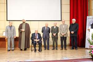 مراسم نکوداشت دکتر رضا یت دردانشکده پزشکی برگزار شد