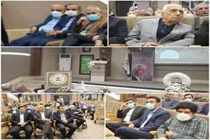 همزمان با یکصدمین سالروز تولد دکتر محمد صادق پیروز از هفتاد سال خدمات ارزنده وی تجلیل به عمل آمد