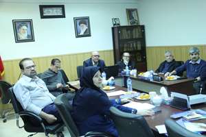 دیدار دکتر سید منصور گتمیری سرپرست دفتر ارتباط با دانش آموختگان  با جامعه یاوری فرهنگی دکتر محمد اسلامی ومهندس همایون حاج خانی 