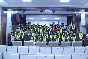 برگزاری جشن دانش آموختگی دانشجویان کارشناسی پرستاری دوره 64 دانشکده پرستاری و مامایی دانشگاه علوم پزشکی تهران