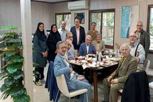 پیشکسوتان مجتمع بیمارستانی امام خمینی دورهمی صبحانه 