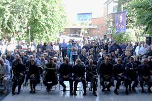 تشییع باشکوه پیکر پروفسور هرمز شمس، چشم‌پزشک وارسته در بیمارستان فارابی