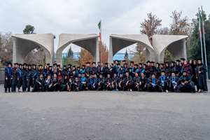 آیین دانش آموختگی ورودی‌های سال1398 دانشکده داروسازی دانشگاه علوم پزشکی تهران