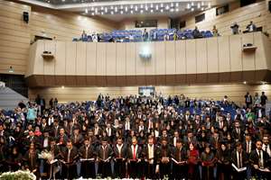 آیین دانش آموختگی ورودی‌های سال ۱۳۹۷ دانشکده پزشکی دانشگاه علوم پزشکی تهران
