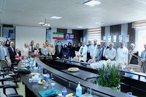 بزرگداشت مرحوم حمید میرخانی در خانه استاد بیمارستان امام خمینی(ره) دانشگاه علوم پزشکی تهران برگزار شد