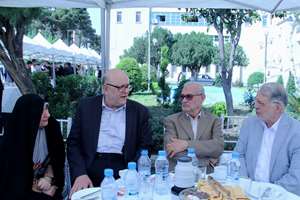 دیدار نوروزی خانواده بزرگ دانشگاه علوم پزشکی تهران با حضور وزیر بهداشت، درمان و آموزش پزشکی برگزار شد