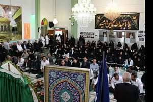 برگزاری مراسم «بعثت خون» در مجتمع بیمارستانی امام خمینی(ره) همزمان با ایام اربعین امام شهید انقلاب اسلامی