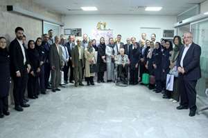 گرامیداشت شصت و هشتمین سالگرد تاسیس بیمارستان فوق تخصصی کودکان بهرامی
