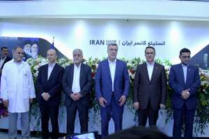 افتتاح ساختمان جدید انستیتو کانسر در مجتمع بیمارستانی امام خمینی(ره) دانشگاه علوم پزشکی تهران