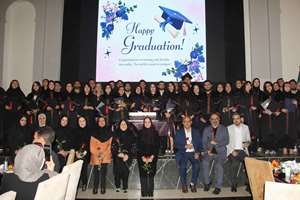 آیین فارغ التحصیلی، دانش آموختگان ورودی 1401علوم آزمایشگاهی دانشکده پیراپزشکی دانشگاه علوم پزشکی تهران