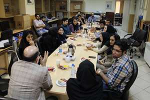 دومین جلسه هم اندیشی  بادانشجویان جشن یکپارچه13اردیبهشت
