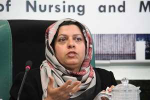 Dr.Mahdieh Dastjerdi granuated MSc in Nursing 1991 from school of Nursing and Midwifery of TUMs