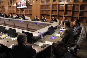 برگزاری نشست مشترک مدیران گروه های آموزشی داروسازی، طب ایرانی و تاریخ پزشکی دانشگاه های سراسر کشور