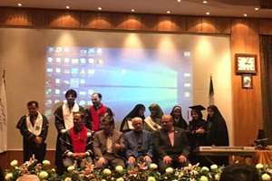 جشن دانش آموختگان دانشکده طب ایرانی برگزار شد