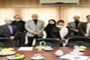 دیدار دانش آموختگان مقیم خارج از کشور با رئیس دفتر ارتباط با دانش آموختگان