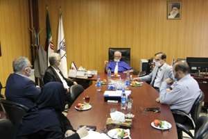 دیدار رؤسای انجمن های گوش و حلق و بینی و راینولوژی ایران با رئیس دفتر ارتباط با دانش آموختگان دانشگاه