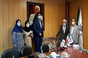استاد بهادری: همه باید برای پیشبردن خدمات دانشگاهی به همدیگر کمک کنیم