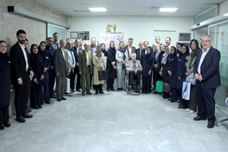 گرامیداشت شصت و هشتمین سالگرد تاسیس بیمارستان فوق تخصصی کودکان بهرامی