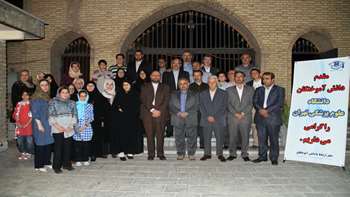 دومین گردهمایی گروه نفرولوژی بیمارستان امام خمینی(1390/04/30)