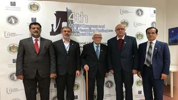 اولین گردهمایی دانش آموختگان علوم پزشکی دانشگاه تهران در بوداپست
