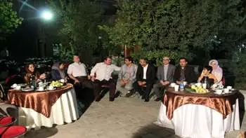 ديدار صميمي دانش‌آموختگان ورودي سال 73 دانشكده پزشكي در موزه ملي تاريخ علوم پزشكي شماره 1