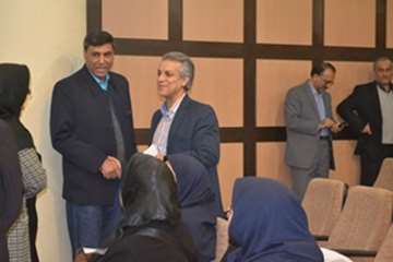 از راست: بهنام خالقی و محمدعلی افشاری