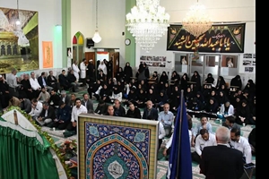 برگزاری مراسم «بعثت خون» در مجتمع بیمارستانی امام خمینی(ره) همزمان با ایام اربعین امام شهید انقلاب اسلامی