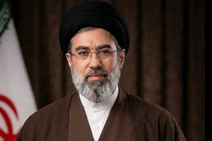 آیت‌الله سید مجتبی خامنه‌ای رهبر جمهوری اسلامی ایران شدند