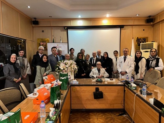 گرامی داشت سالروز تولد دکتر یحیی دولتی؛ بنیانگذار مرکز پوست و جذام دانشگاه برگزار شد