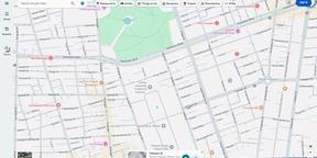 آدرس روی نقشه