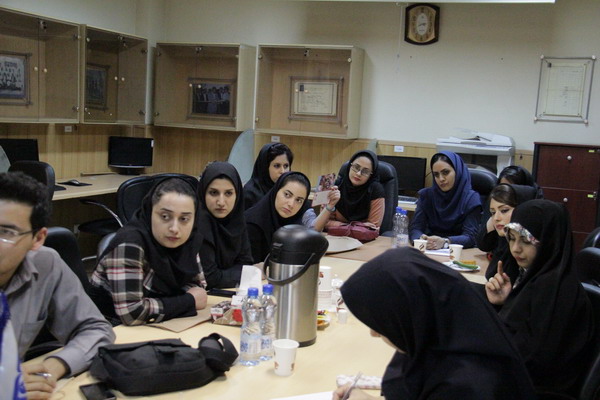 دومین جلسه هم اندیشی با دانشجویان درخصوص چهارمین جشن یکپارچه برگزار شد 