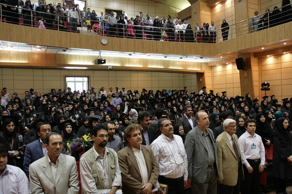 دومين جشن فارغ التحصيلي دانشجويان دانشكده پيراپزشكي برگزار شد 