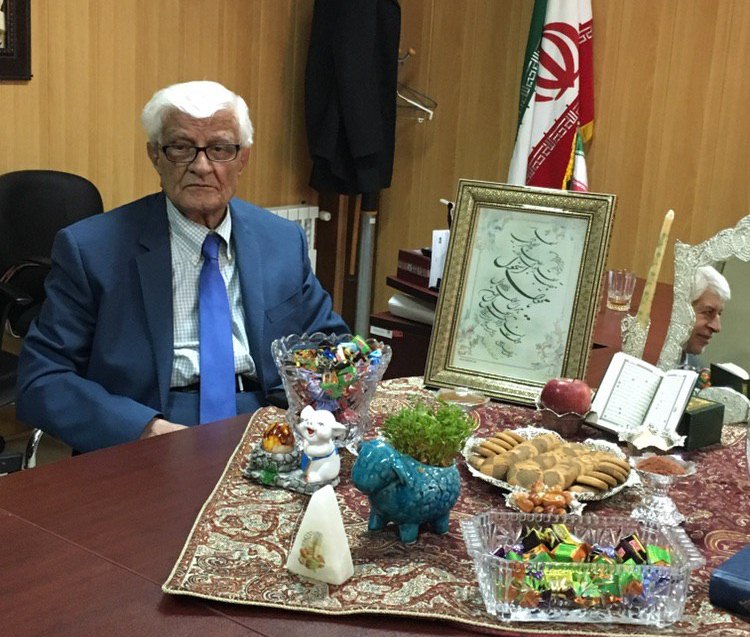 تبریک استاد بهادری به مناسبت رسیدن بهار و آغاز سال نو 