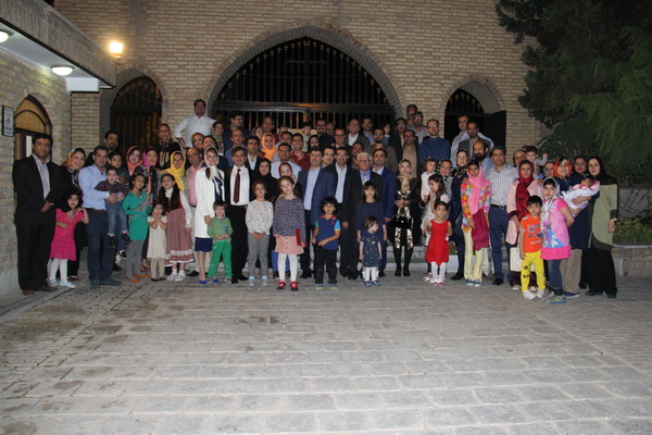 تكرار ديدار دانش آموختكان ورودي 73 دانشكده پزشكي در روز عيد غدير 